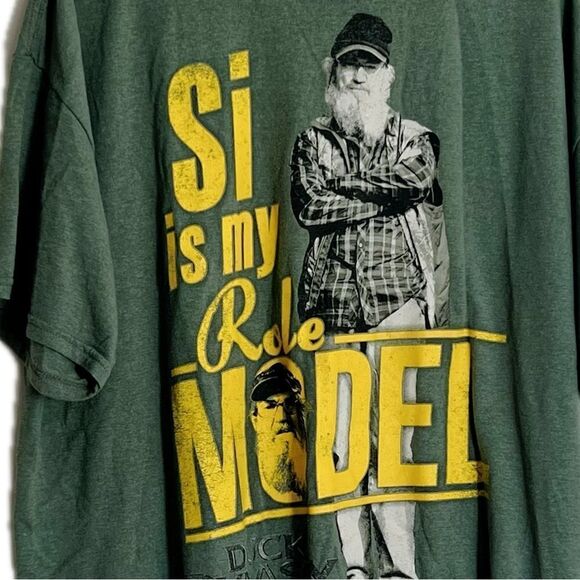 Duck dynasty, short sleeve graphic T-shirt, men’s size XL - Picture 2 of 5